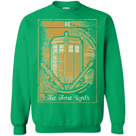 Sweatshirts Irish Green / Small THE TIMELORDS Crewneck Sweatshirt