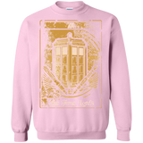 Sweatshirts Light Pink / Small THE TIMELORDS Crewneck Sweatshirt