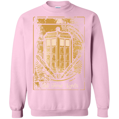 Sweatshirts Light Pink / Small THE TIMELORDS Crewneck Sweatshirt
