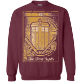 Sweatshirts Maroon / Small THE TIMELORDS Crewneck Sweatshirt