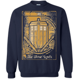 Sweatshirts Navy / Small THE TIMELORDS Crewneck Sweatshirt