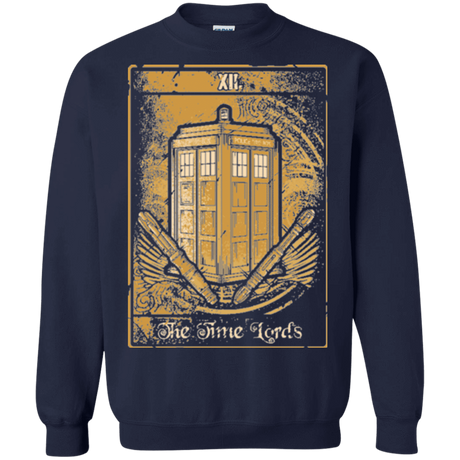 Sweatshirts Navy / Small THE TIMELORDS Crewneck Sweatshirt