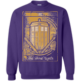 Sweatshirts Purple / Small THE TIMELORDS Crewneck Sweatshirt