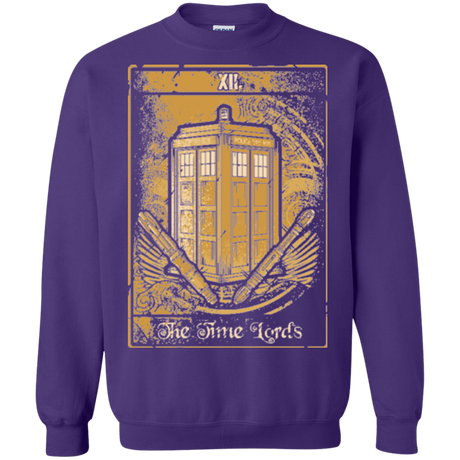Sweatshirts Purple / Small THE TIMELORDS Crewneck Sweatshirt