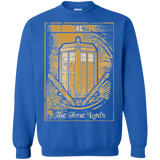 Sweatshirts Royal / Small THE TIMELORDS Crewneck Sweatshirt