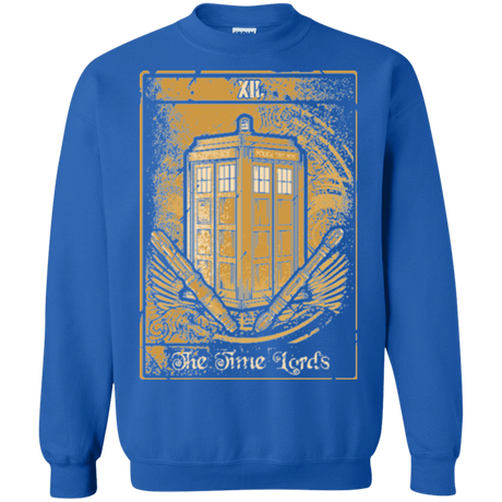 Sweatshirts Royal / Small THE TIMELORDS Crewneck Sweatshirt