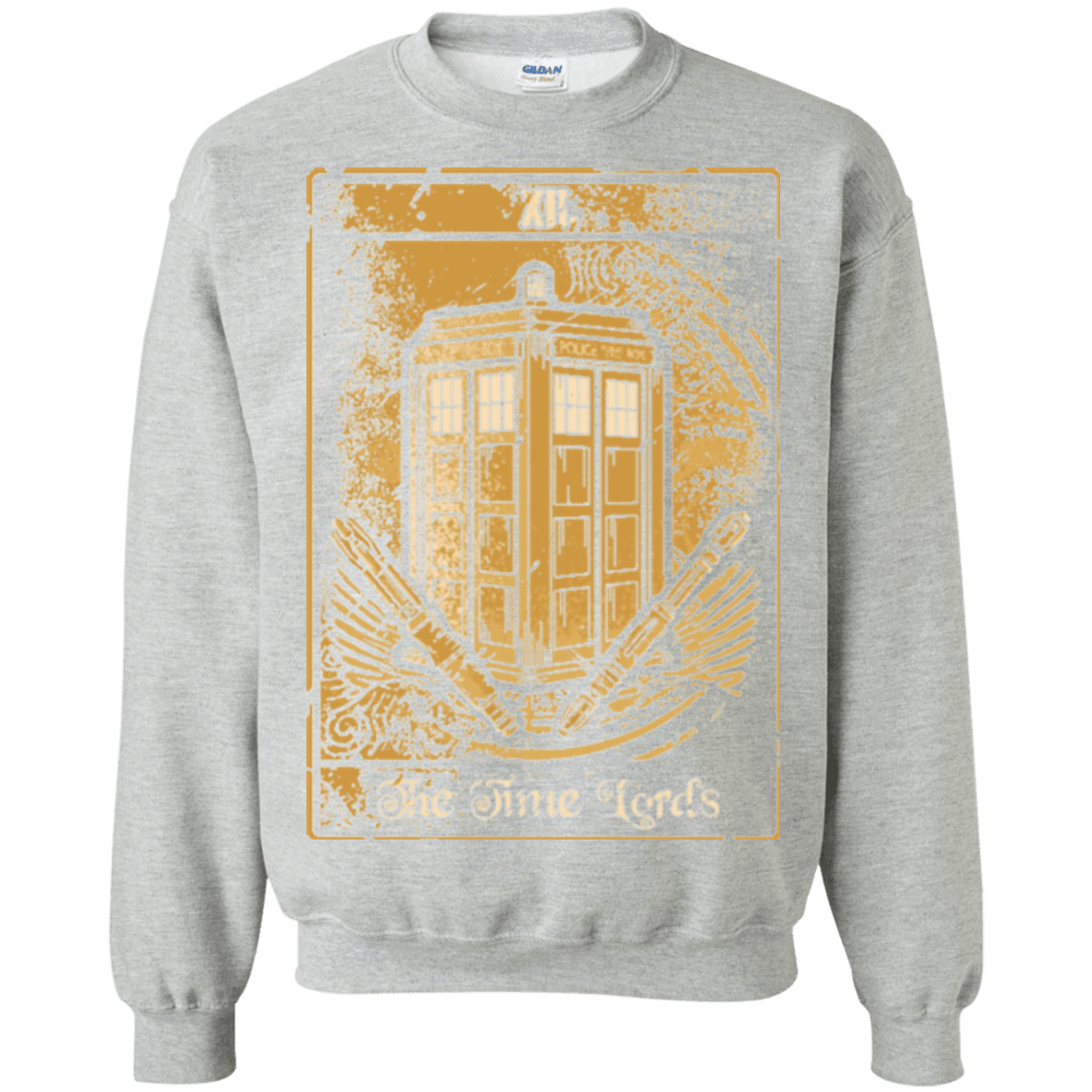 Sweatshirts Sport Grey / Small THE TIMELORDS Crewneck Sweatshirt