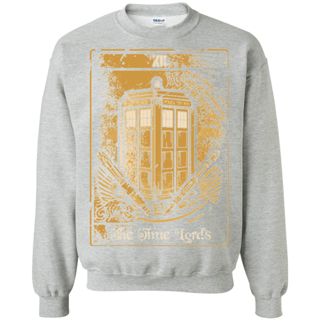 Sweatshirts Sport Grey / Small THE TIMELORDS Crewneck Sweatshirt