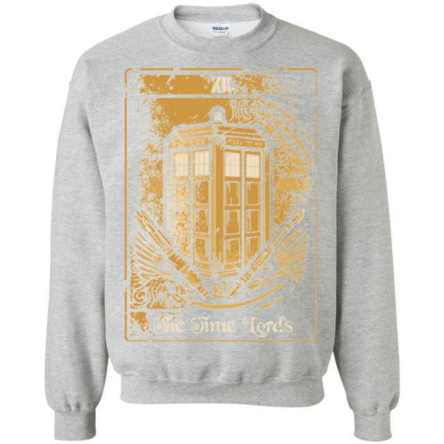 Sweatshirts Sport Grey / Small THE TIMELORDS Crewneck Sweatshirt