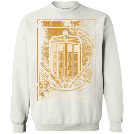 Sweatshirts White / Small THE TIMELORDS Crewneck Sweatshirt