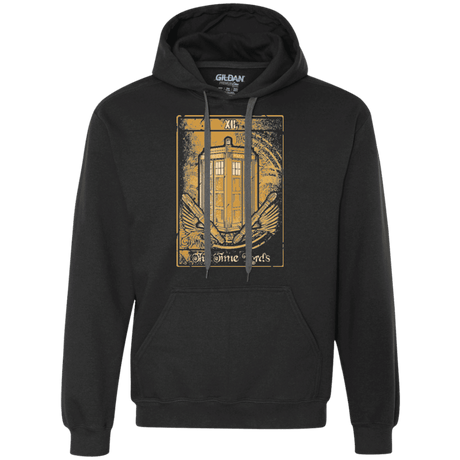 Sweatshirts Black / Small THE TIMELORDS Premium Fleece Hoodie