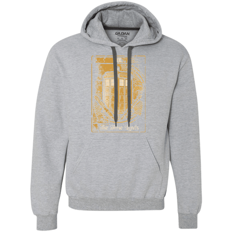 Sweatshirts Sport Grey / Small THE TIMELORDS Premium Fleece Hoodie