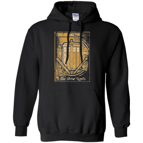 Sweatshirts Black / Small THE TIMELORDS Pullover Hoodie