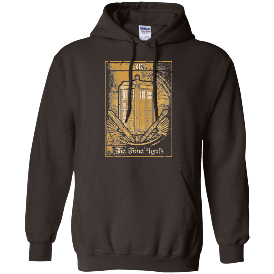 Sweatshirts Dark Chocolate / Small THE TIMELORDS Pullover Hoodie