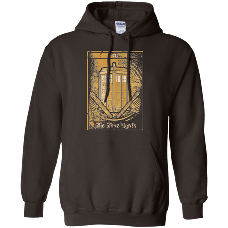 Sweatshirts Dark Chocolate / Small THE TIMELORDS Pullover Hoodie