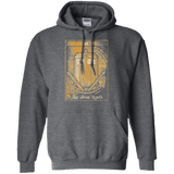 Sweatshirts Dark Heather / Small THE TIMELORDS Pullover Hoodie
