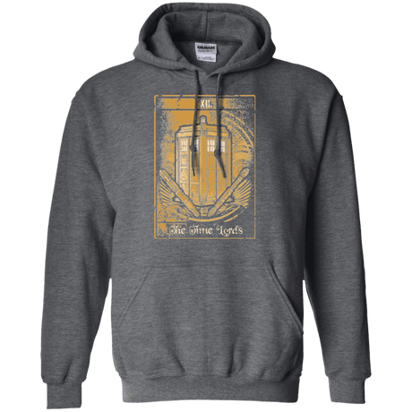 Sweatshirts Dark Heather / Small THE TIMELORDS Pullover Hoodie