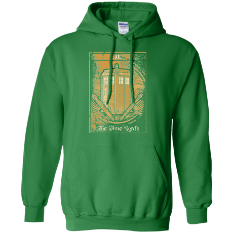 Sweatshirts Irish Green / Small THE TIMELORDS Pullover Hoodie