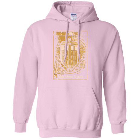 Sweatshirts Light Pink / Small THE TIMELORDS Pullover Hoodie