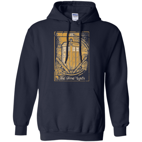 Sweatshirts Navy / Small THE TIMELORDS Pullover Hoodie