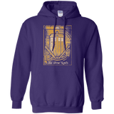 Sweatshirts Purple / Small THE TIMELORDS Pullover Hoodie