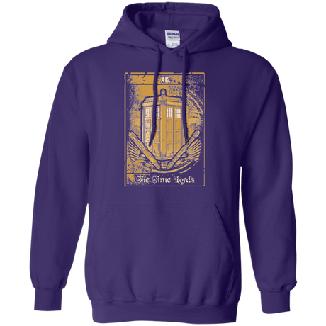 Sweatshirts Purple / Small THE TIMELORDS Pullover Hoodie