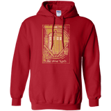 Sweatshirts Red / Small THE TIMELORDS Pullover Hoodie