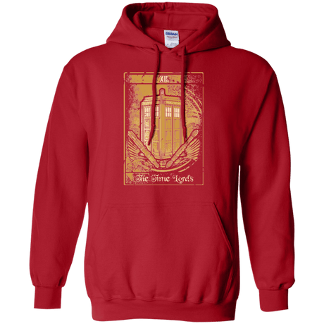 Sweatshirts Red / Small THE TIMELORDS Pullover Hoodie