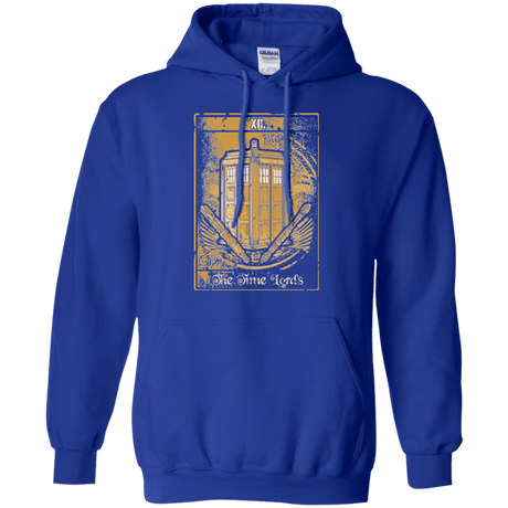 Sweatshirts Royal / Small THE TIMELORDS Pullover Hoodie