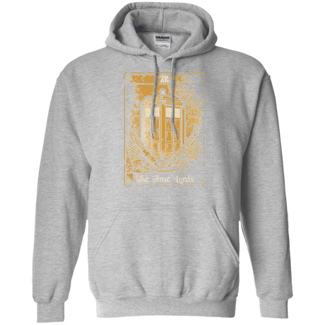 Sweatshirts Sport Grey / Small THE TIMELORDS Pullover Hoodie