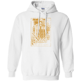 Sweatshirts White / Small THE TIMELORDS Pullover Hoodie