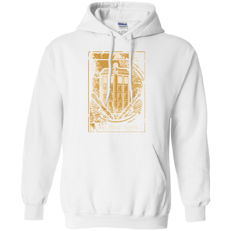 Sweatshirts White / Small THE TIMELORDS Pullover Hoodie