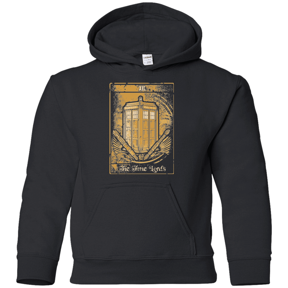 Sweatshirts Black / YS THE TIMELORDS Youth Hoodie