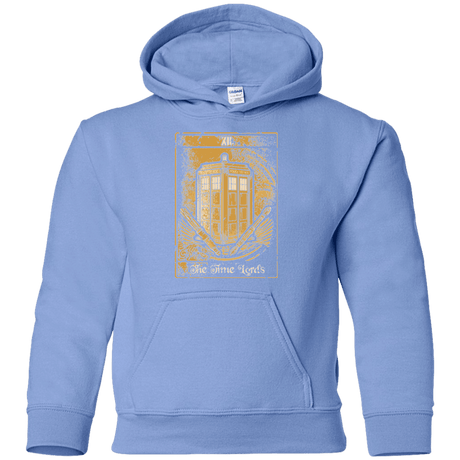 Sweatshirts Carolina Blue / YS THE TIMELORDS Youth Hoodie