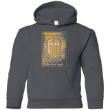Sweatshirts Charcoal / YS THE TIMELORDS Youth Hoodie