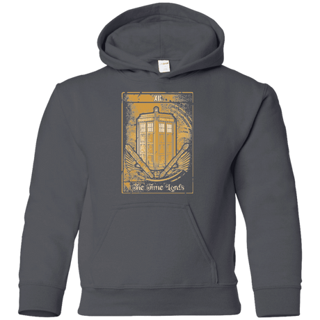 Sweatshirts Charcoal / YS THE TIMELORDS Youth Hoodie