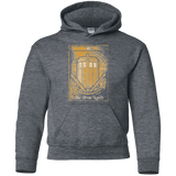 Sweatshirts Dark Heather / YS THE TIMELORDS Youth Hoodie