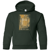 Sweatshirts Forest Green / YS THE TIMELORDS Youth Hoodie