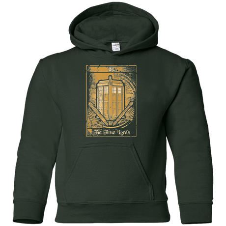 Sweatshirts Forest Green / YS THE TIMELORDS Youth Hoodie