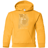 Sweatshirts Gold / YS THE TIMELORDS Youth Hoodie