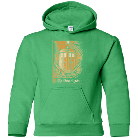 Sweatshirts Irish Green / YS THE TIMELORDS Youth Hoodie