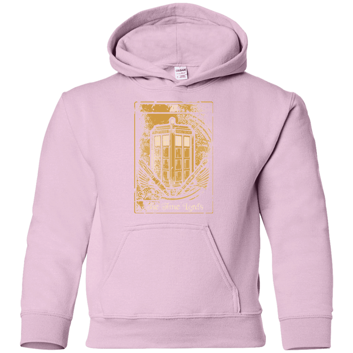 Sweatshirts Light Pink / YS THE TIMELORDS Youth Hoodie