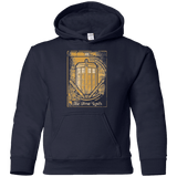 Sweatshirts Navy / YS THE TIMELORDS Youth Hoodie