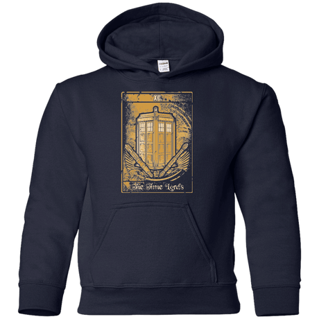 Sweatshirts Navy / YS THE TIMELORDS Youth Hoodie