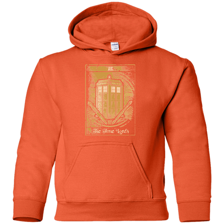 Sweatshirts Orange / YS THE TIMELORDS Youth Hoodie