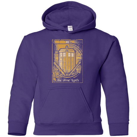 Sweatshirts Purple / YS THE TIMELORDS Youth Hoodie