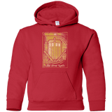Sweatshirts Red / YS THE TIMELORDS Youth Hoodie