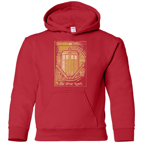 Sweatshirts Red / YS THE TIMELORDS Youth Hoodie