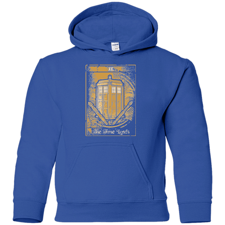 Sweatshirts Royal / YS THE TIMELORDS Youth Hoodie