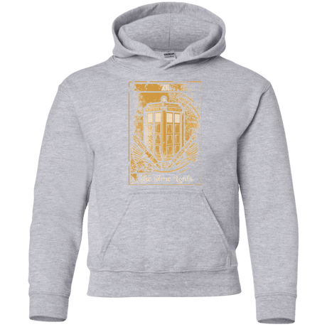 Sweatshirts Sport Grey / YS THE TIMELORDS Youth Hoodie